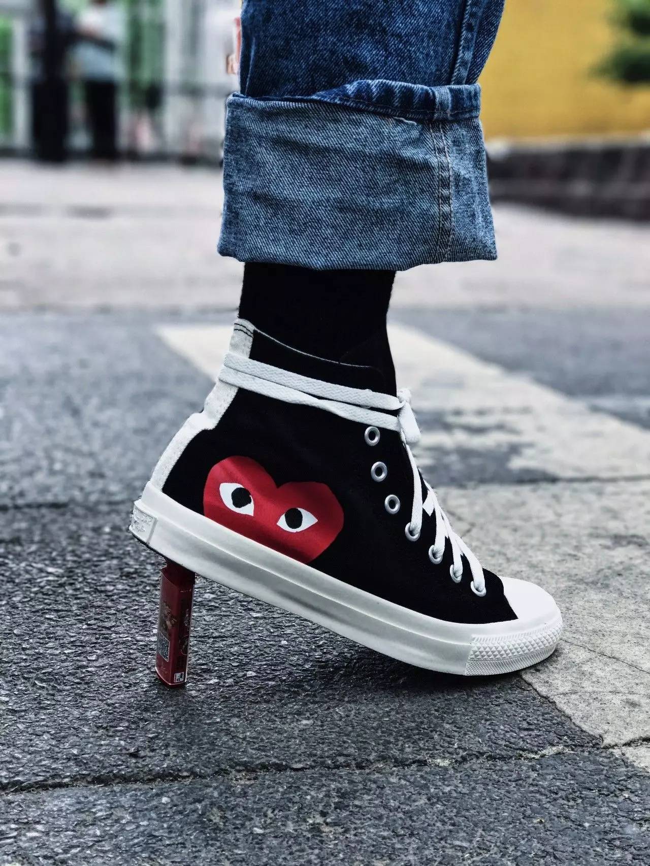 过年出街新鞋,新鞋一穿出街