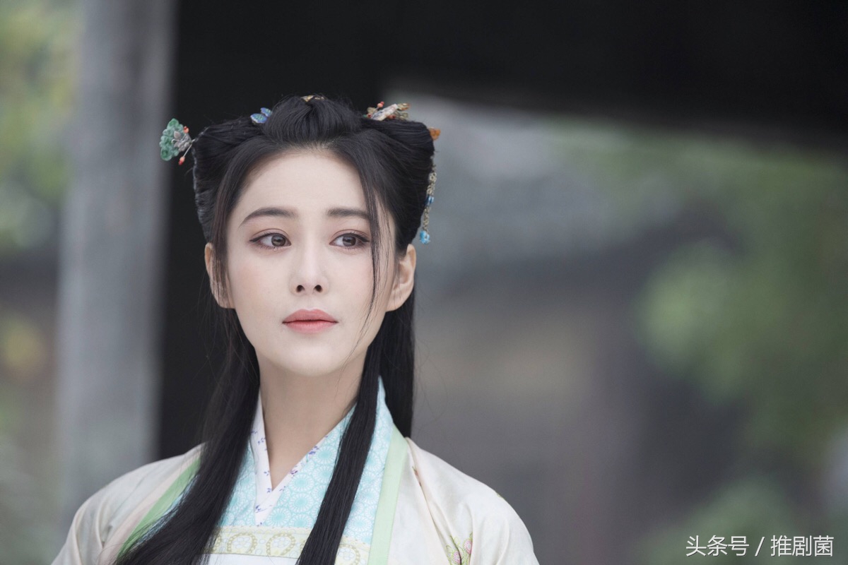 张馨予饰演莫愁女思美人,张馨予和屈原