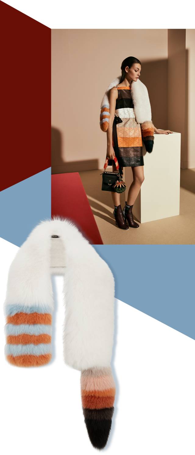 fendi经典皮草,fendi新款轻薄皮草