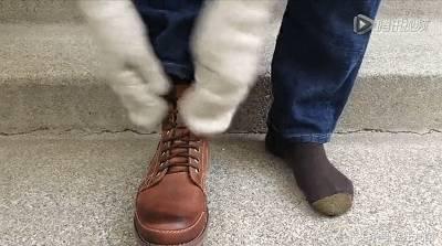 穿鞋神器鞋带,懒人鞋带的穿鞋带方法