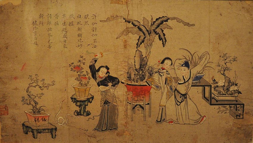 中国民间传统年画总结,中国年画大全民间