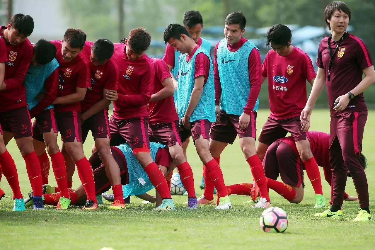 U系列-U20男足西安集训马达洛尼强调“希望”