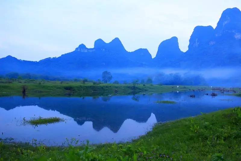 元宝山下,山水云间,悠悠闲云时光,恰好那时我也在