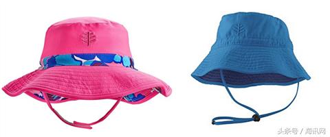 想让宝宝肆意玩耍?那就来顶防晒帽吧!