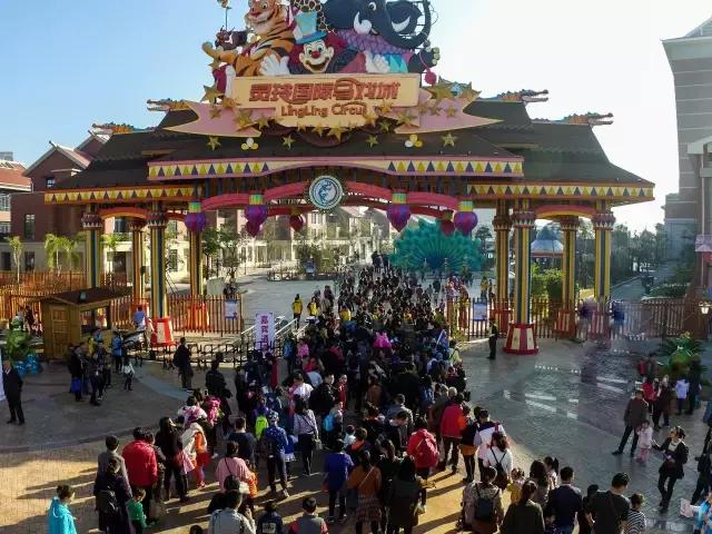 厦门灵玲国际马戏城大不大,五一厦门灵玲国际马戏