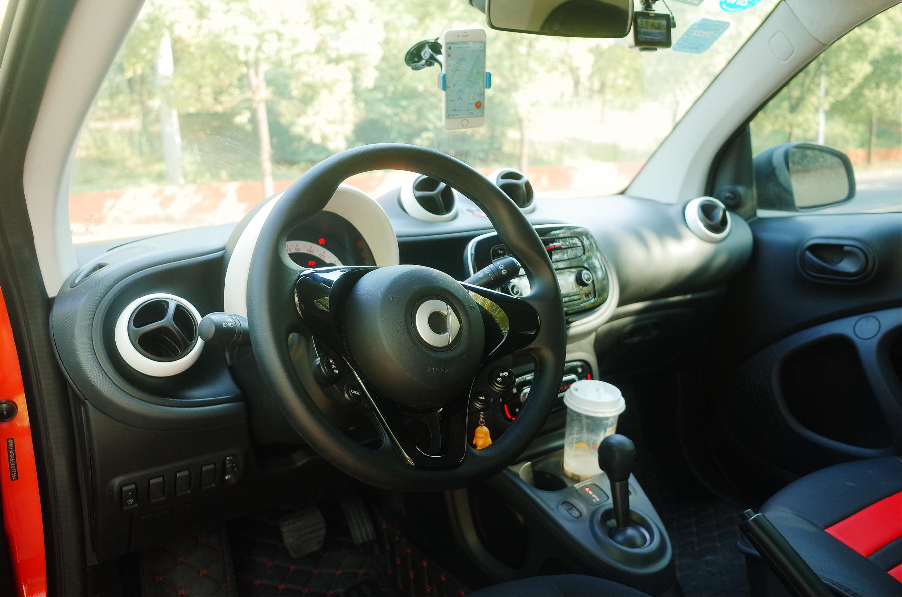 开过smart之后驾校教练车终于不是最烂的了