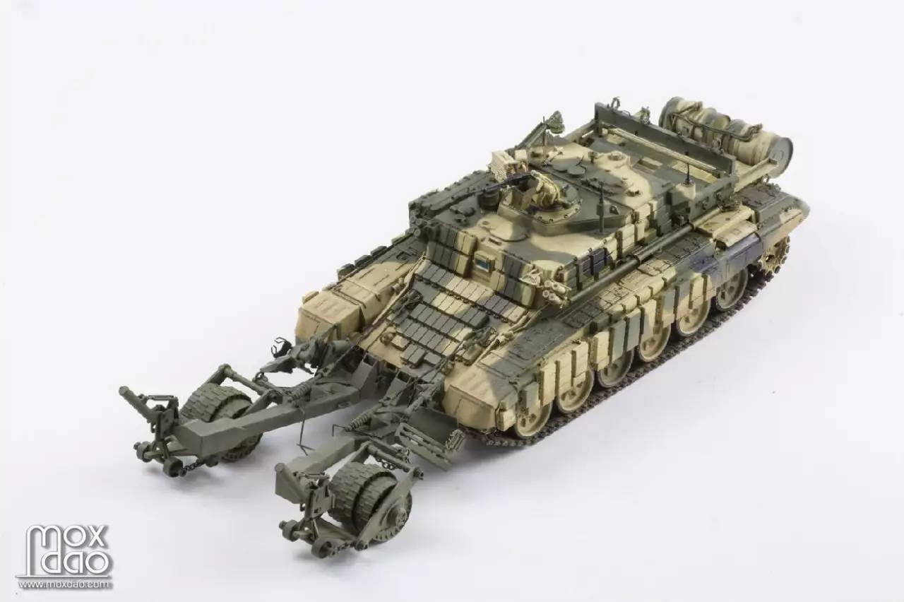 MENGSS-011俄罗斯BMR-3M装甲扫雷车