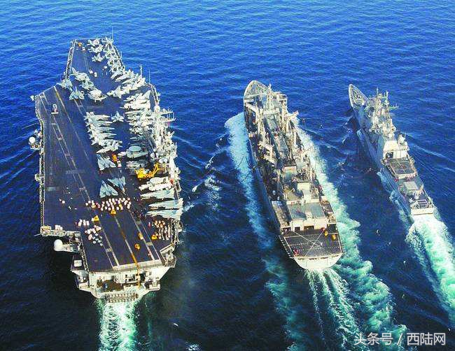 航空母舰耀武扬威,航空母舰怕大风大浪吗