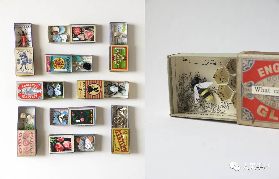 100人民币手工蝴蝶,昆虫大合集手工