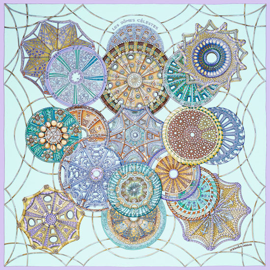 爱马仕丝巾的10种最美系法,爱马仕丝巾十大经典款图片