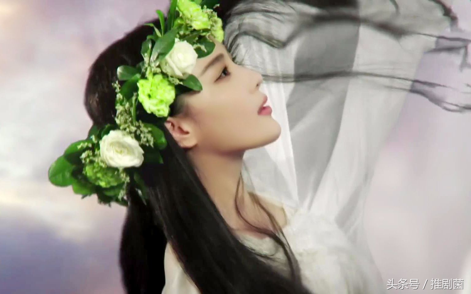 张馨予饰演莫愁女思美人,张馨予和屈原