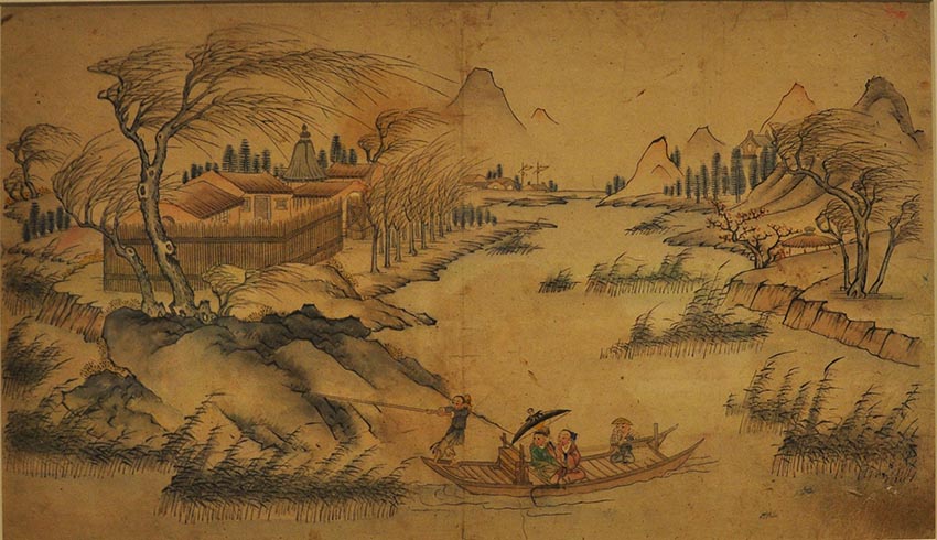 家家会点染户户善丹青是什么意思,民间最流行的年画