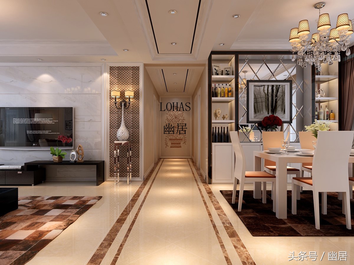 盛邦大都会139平装修效果图,石家庄盛邦大都会二手房价格