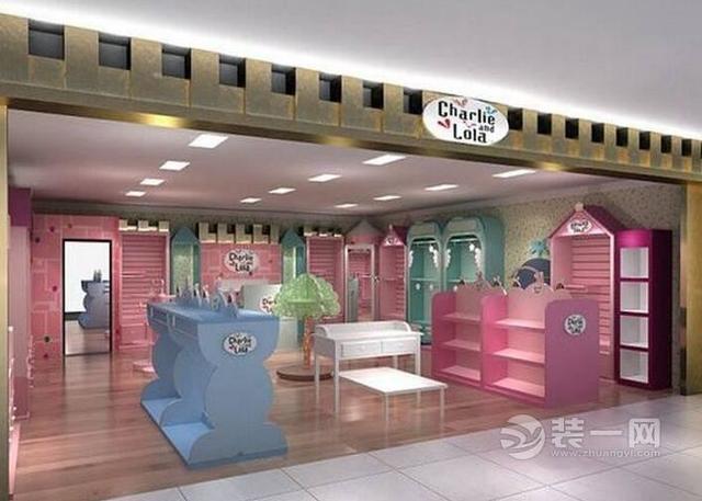 深圳孕婴用品店推荐,50平米孕婴店装修效果图