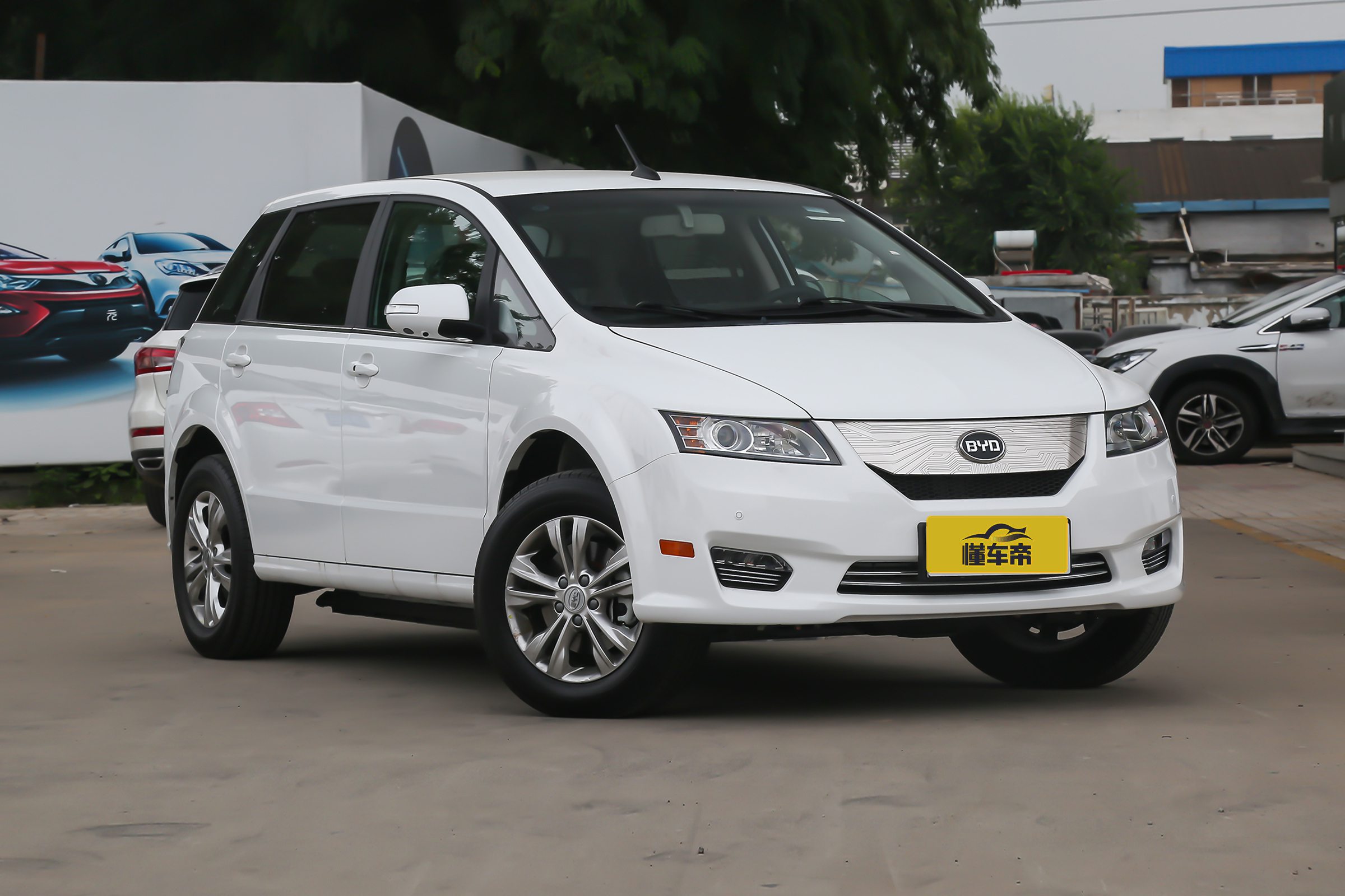 比亚迪e6如何,比亚迪e6的缺点