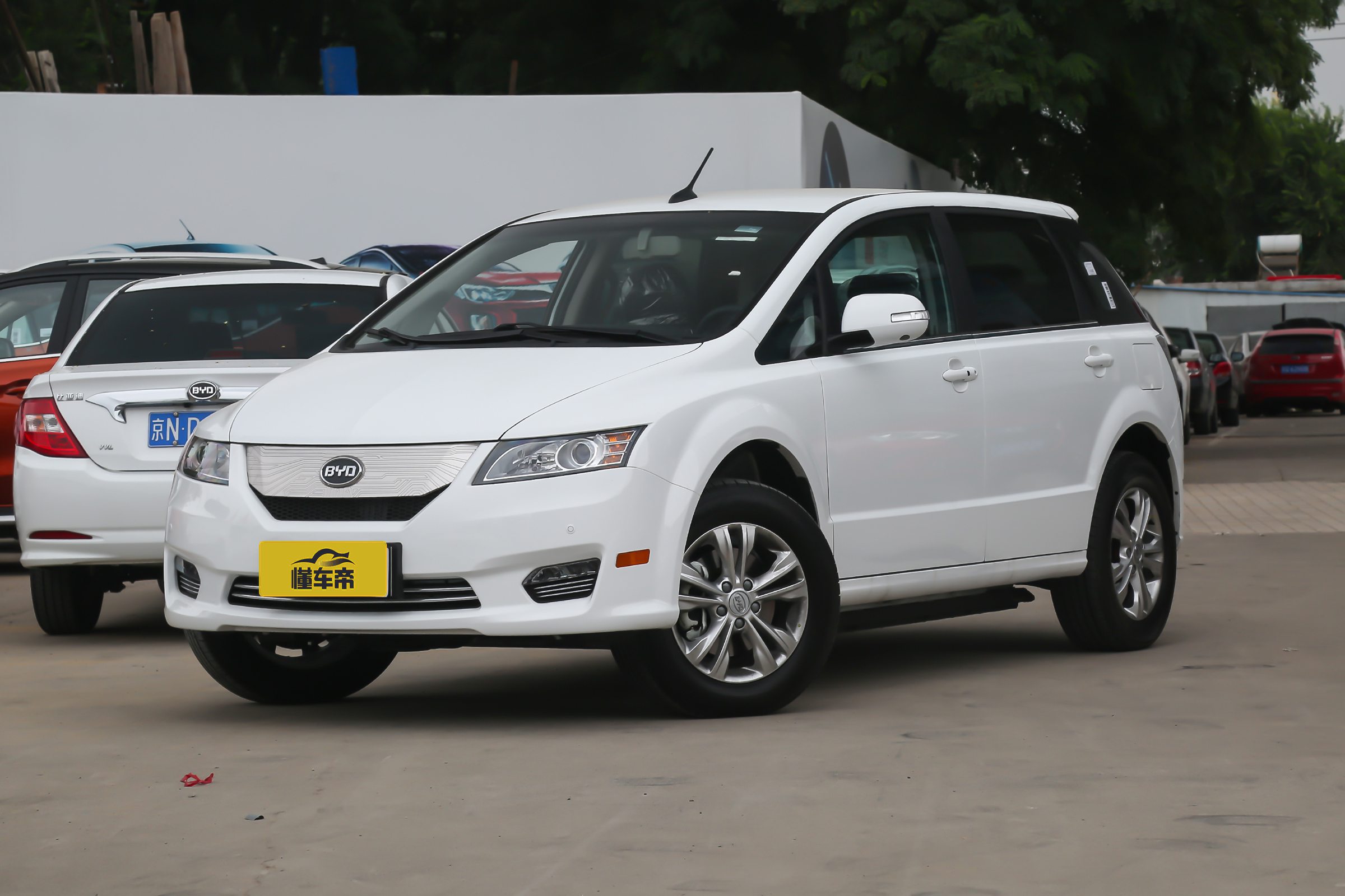 比亚迪e6如何,比亚迪e6的缺点