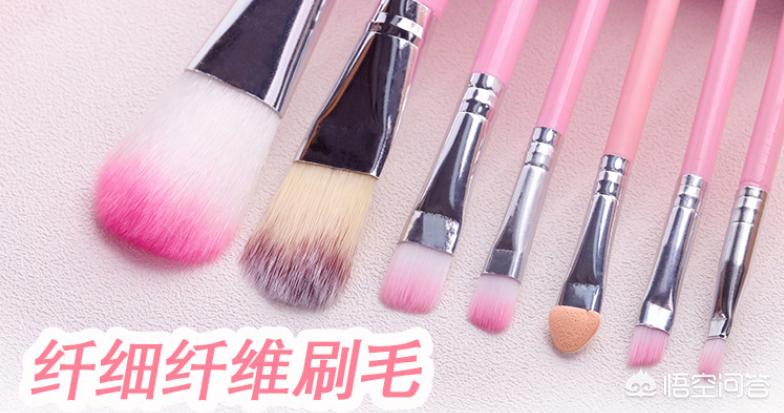 基础的化妆刷使用方法,化妆新手需要买哪些化妆刷