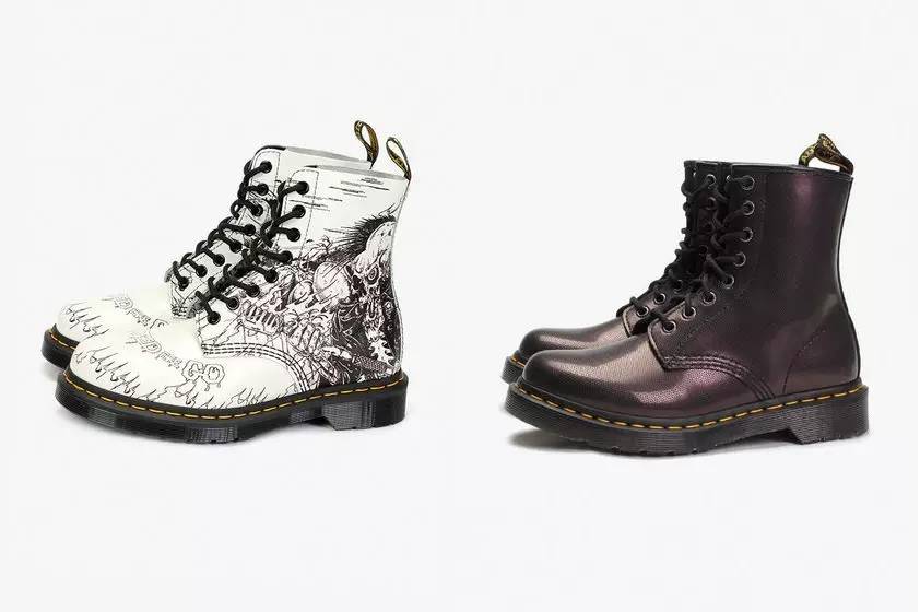 martens怎么穿搭,除了朋克风格还有什么风格