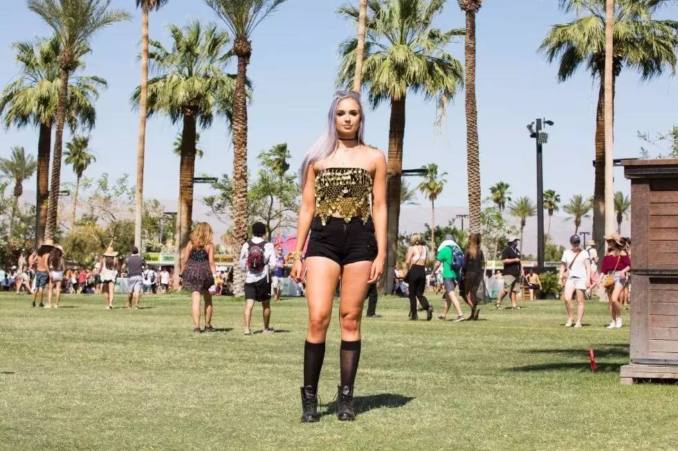 国际音乐节图片,音乐节穿搭元素