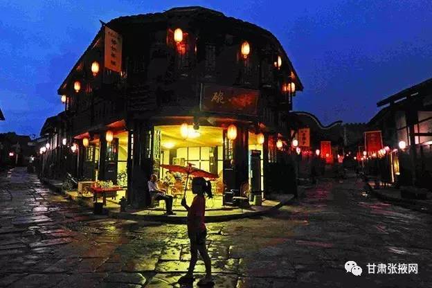 张掖市屋兰古镇文化旅游,张掖屋兰古镇景区恢复正常运营