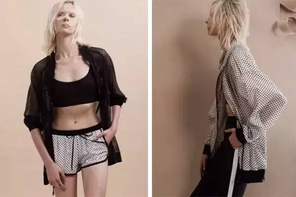 既便宜又好穿的运动品牌,今年流行时髦运动套装