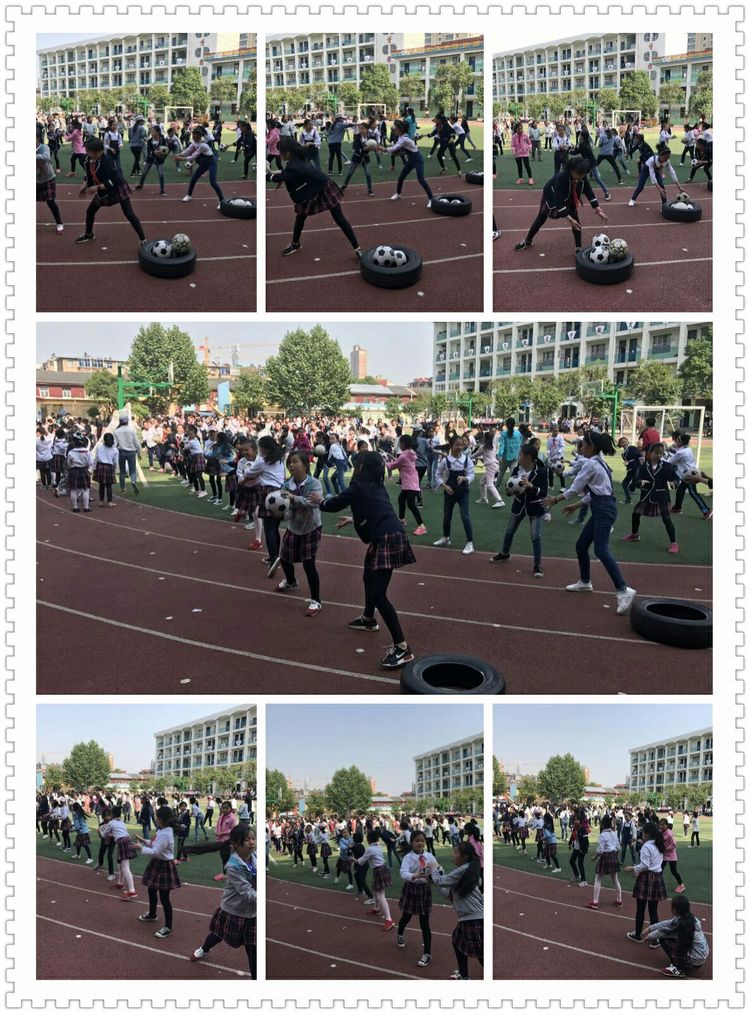 西工区实验小学体育嘉年华之春季趣味运动会第一天纪实