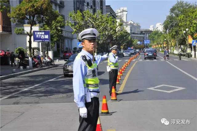 这三天，近23万辆车进出千岛湖，却都被他们……