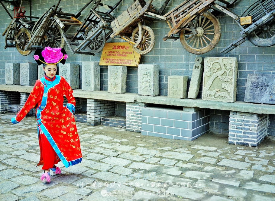 闾山四月梨花似海，源于大朝阳梨花老祖