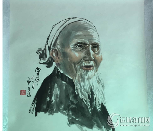 草根画匠李幸法：追求艺术大半辈子