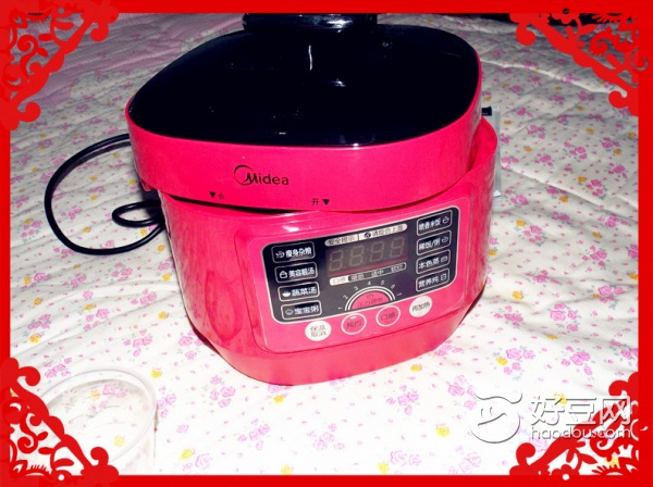 美的电压力锅炖牛骨头,美的电压力锅炖牛肉用