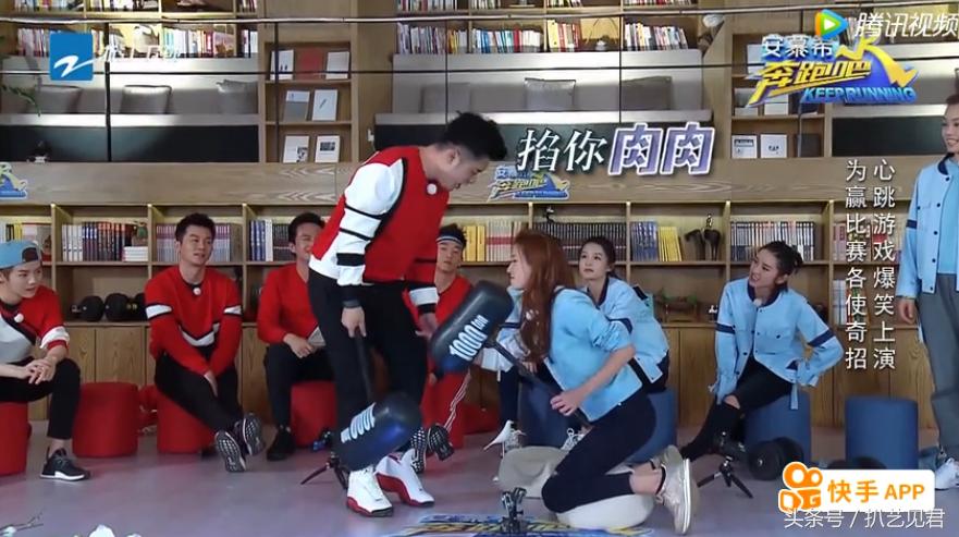 奔跑吧兄弟鹿晗迪丽热巴心跳测试,奔跑吧兄弟鹿晗迪丽热巴心跳挑战