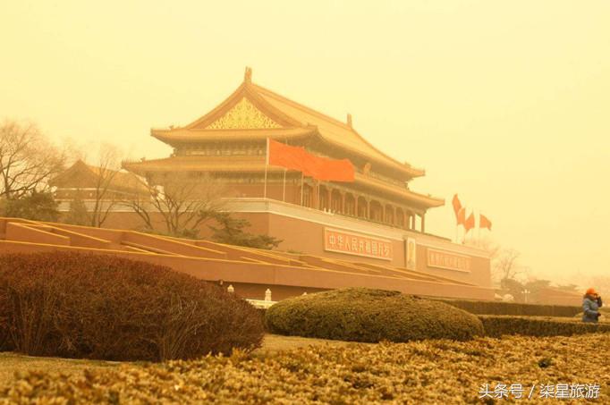 沙漠沙尘暴解密,大漠戈壁与沙尘暴