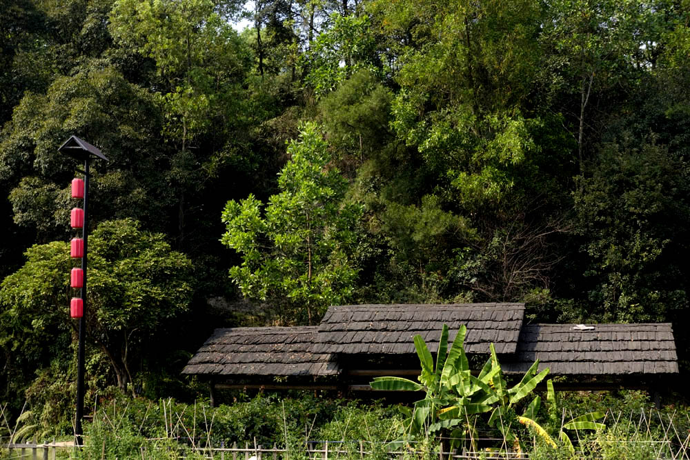 甘坑客家小镇规划,客家甘坑小镇门票