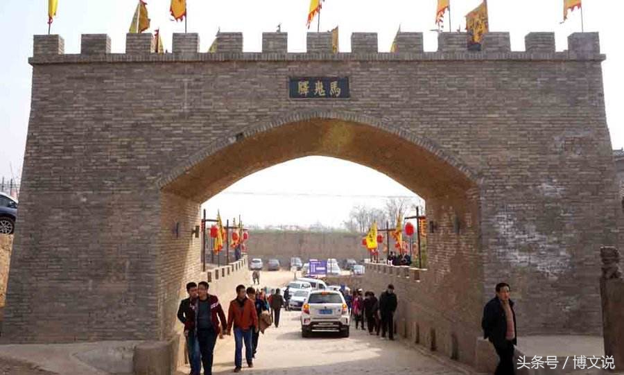 陕西兴平的杨贵妃马嵬驿竟然搬家了!