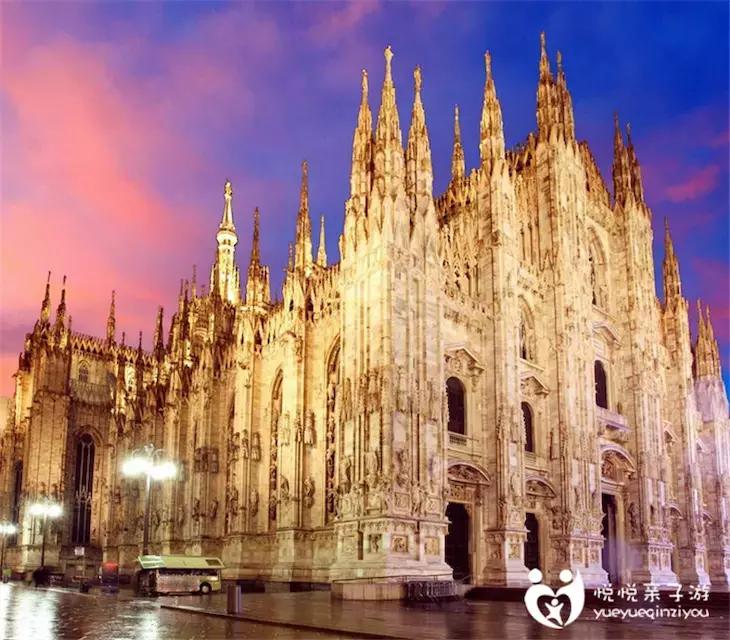 广州意大利夏令营,意大利高中夏令营