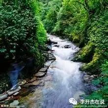 短篇小说湖水,失去记忆的小溪