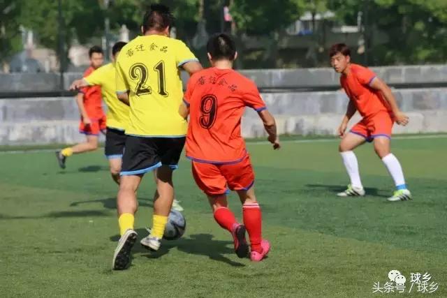 乡镇足球，两强相遇必然“酣战”