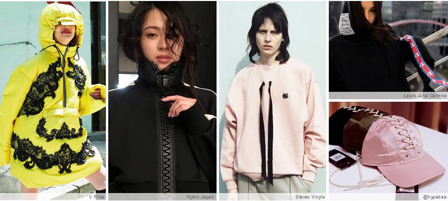 潮流时尚运动表,时尚趋势报告