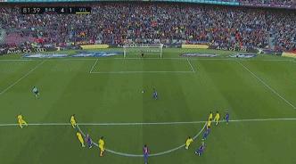 梅西勺子点球巴萨,梅西三粒勺子点球