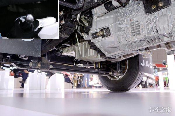 五十铃万里扬,万里扬6挡变速箱和法士特8挡