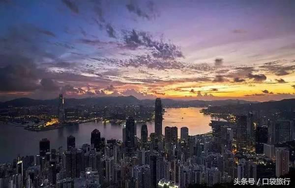 香港5月好去处,5月香港风景视频