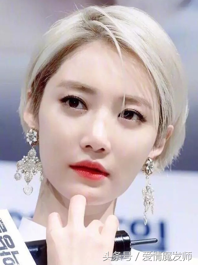 选对发型胜过微整形,好的发型胜过整形图片