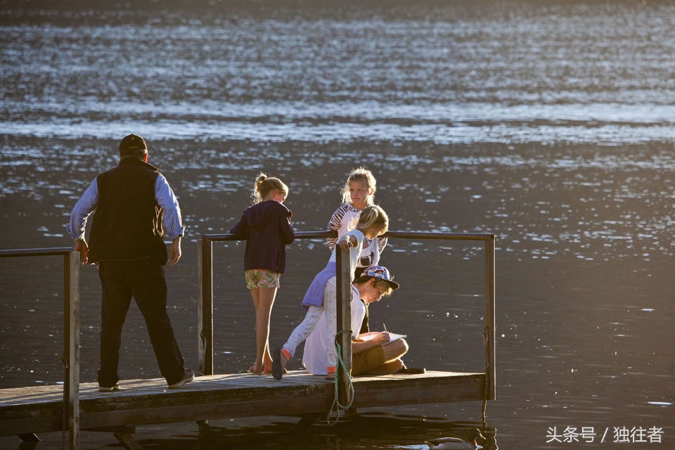 安静舒心纯朴的乡村生活,安静而又古朴小镇