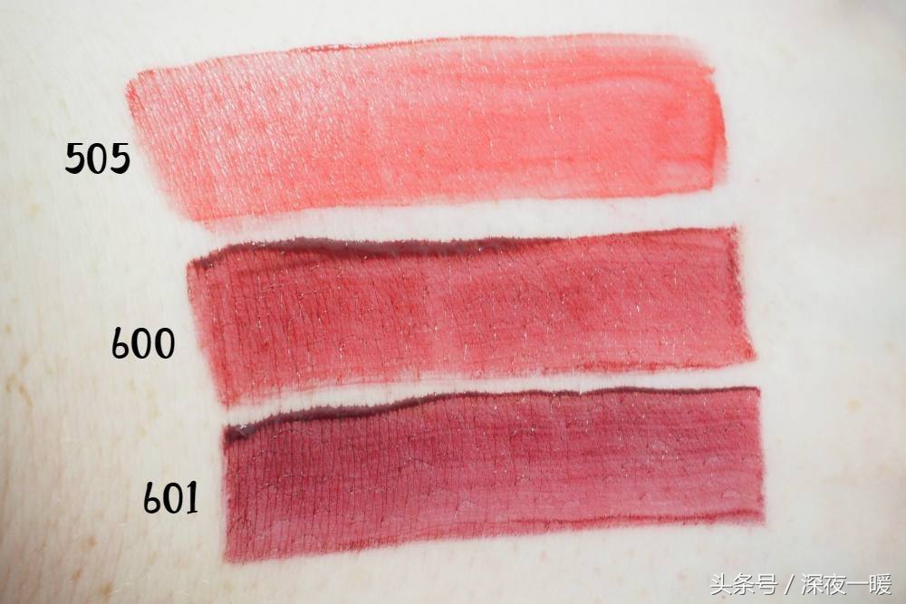 小胖丁唇釉必买色号,小胖丁唇釉试色推荐