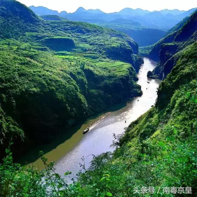 清远连州十大最好玩的景点,连州古城古村风景