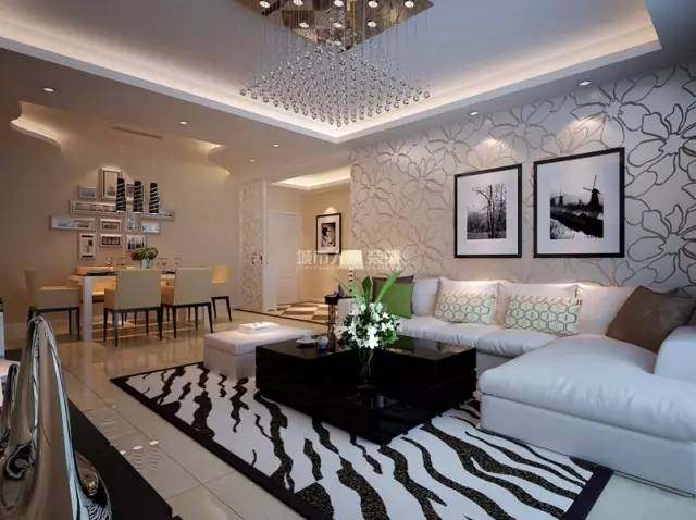 西安120平新中式极简风格,西安140平南北通透装修风格