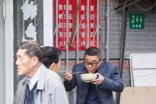 一碗很有魅力的面条,一碗有味道的面