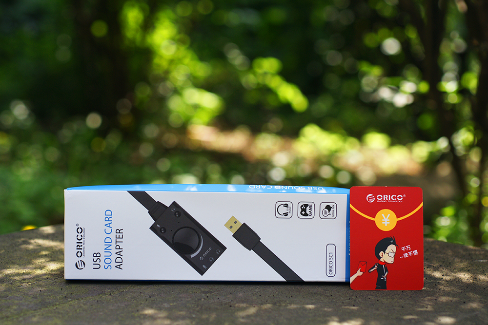 与“音”随行｜ORICOUSB外置声卡体验评测