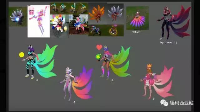 lol一个系列的五个皮肤,lol最值得收藏的十款皮肤