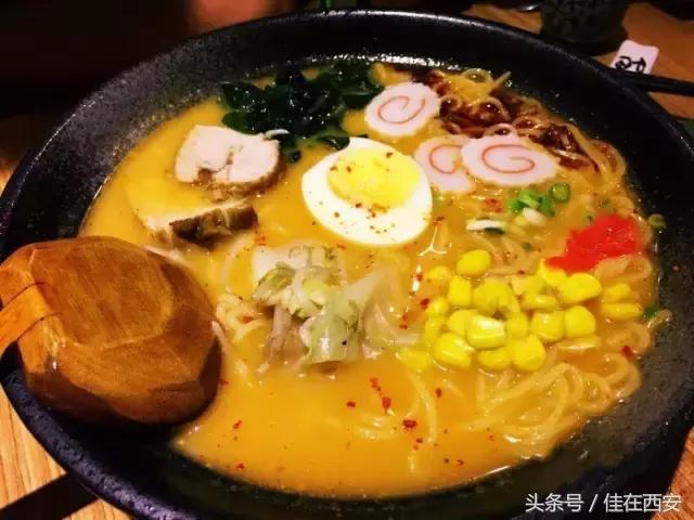下雨天,请给我一碗日式拉面!西安这几家汤浓面弹!
